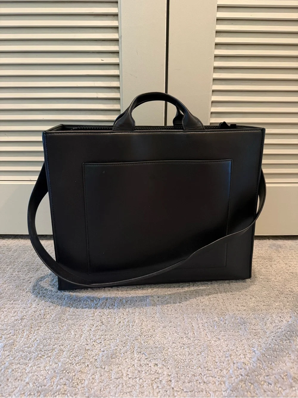 Dagne Dover Daily Tote Medium Black